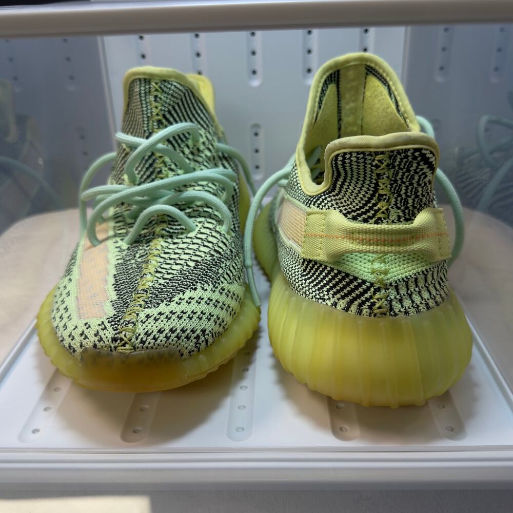 adidas Yeezy Boost 350 V2 'Yeezreel Non-Reflective' | FW5191 | 11M - Picture 10 of 14
